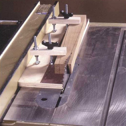 Woodworking Project Paper Plan to Build Super-Simple Taper Jig - Image 1
