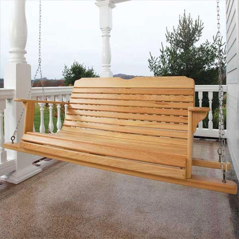 Woodworking Project Paper Plan to Build Outdoor Loving Porch Swing - Image 1