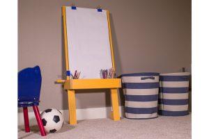 Creative Kids' Easel woodworking plan