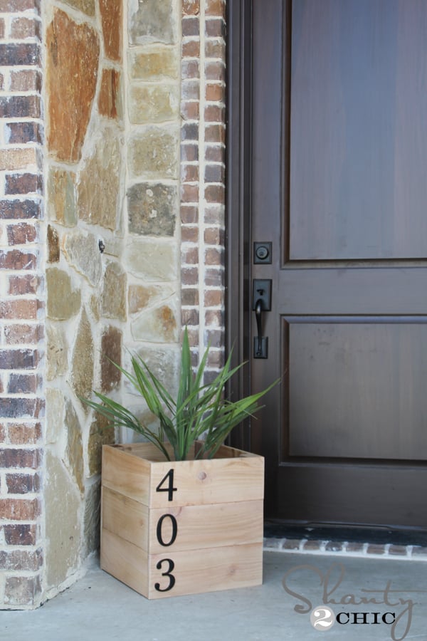 DIY Cedar Planter Box - Image 1