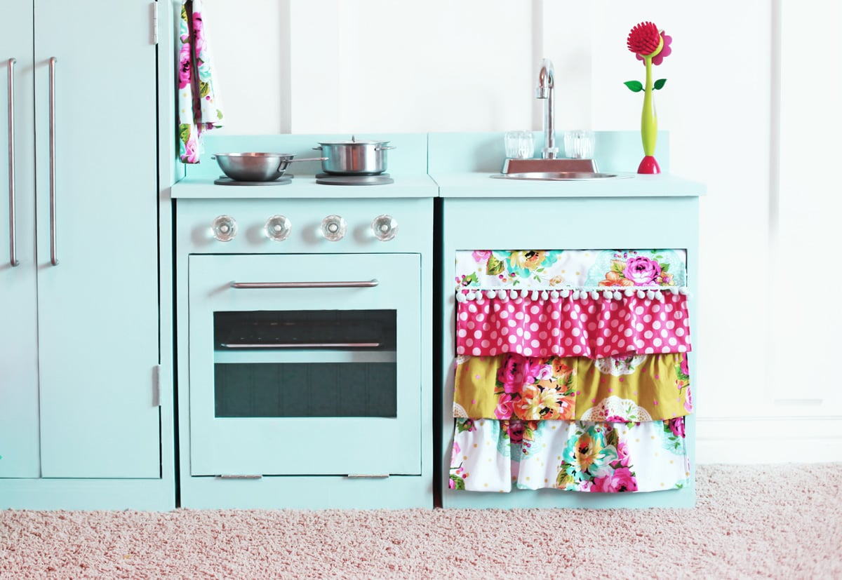 Simple Play Kitchen Sink and Stove woodworking plan
