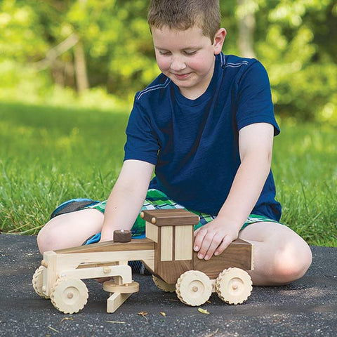 Tough-Enough Road Grader – Paper Plan - Image 1