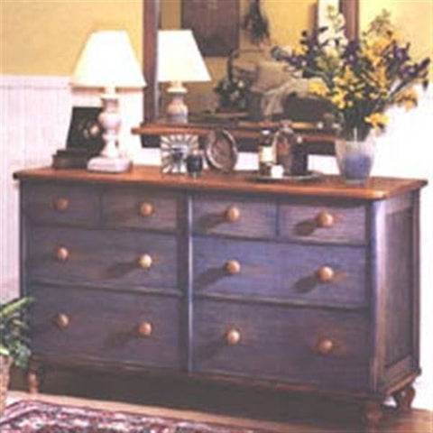 Woodworking Project Paper Plan to Build Country-Fresh Dresser woodworking plan