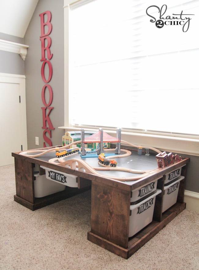 DIY Train or Lego Table - Image 1