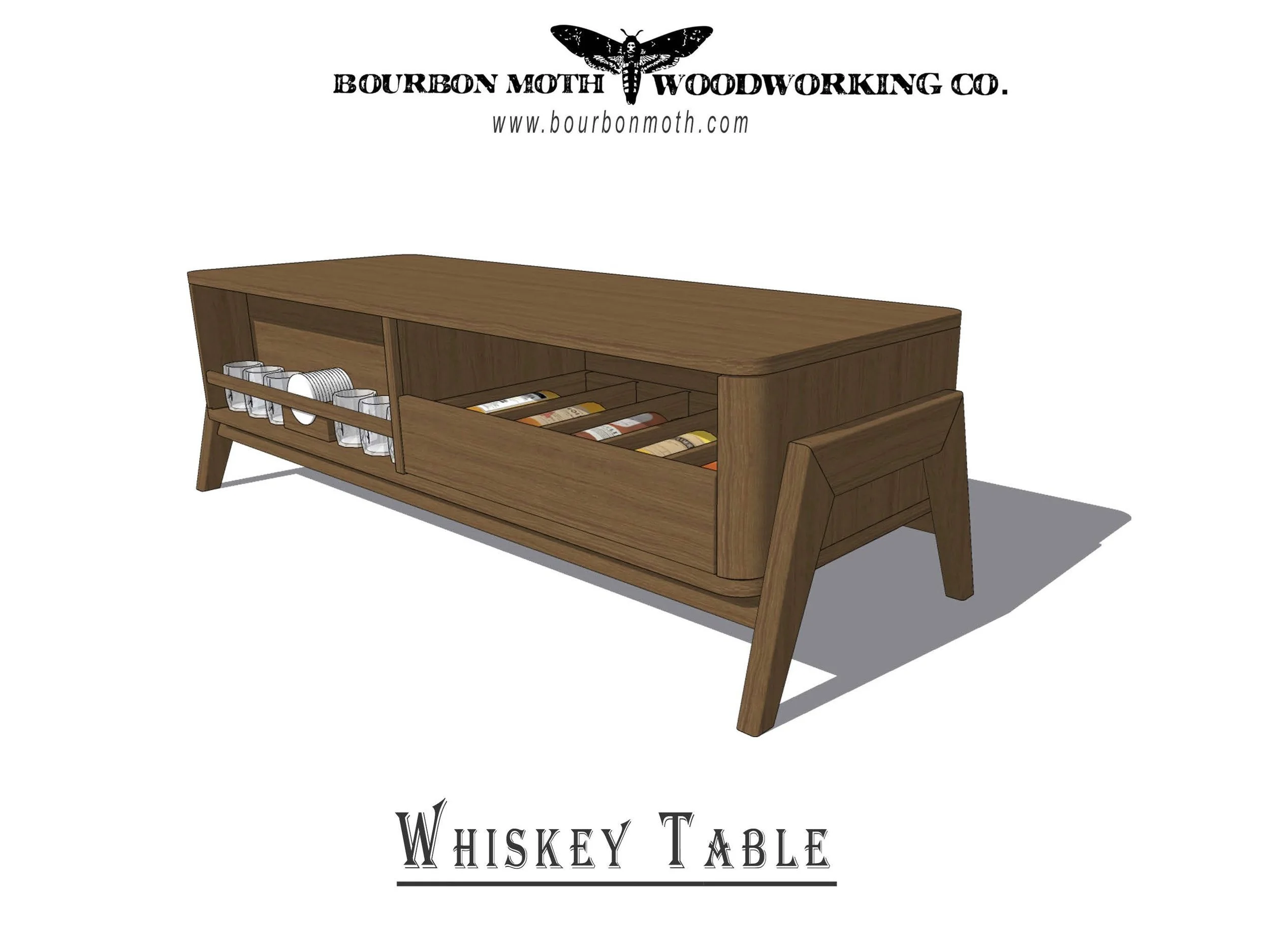 Whiskey Table Plans - Image 1