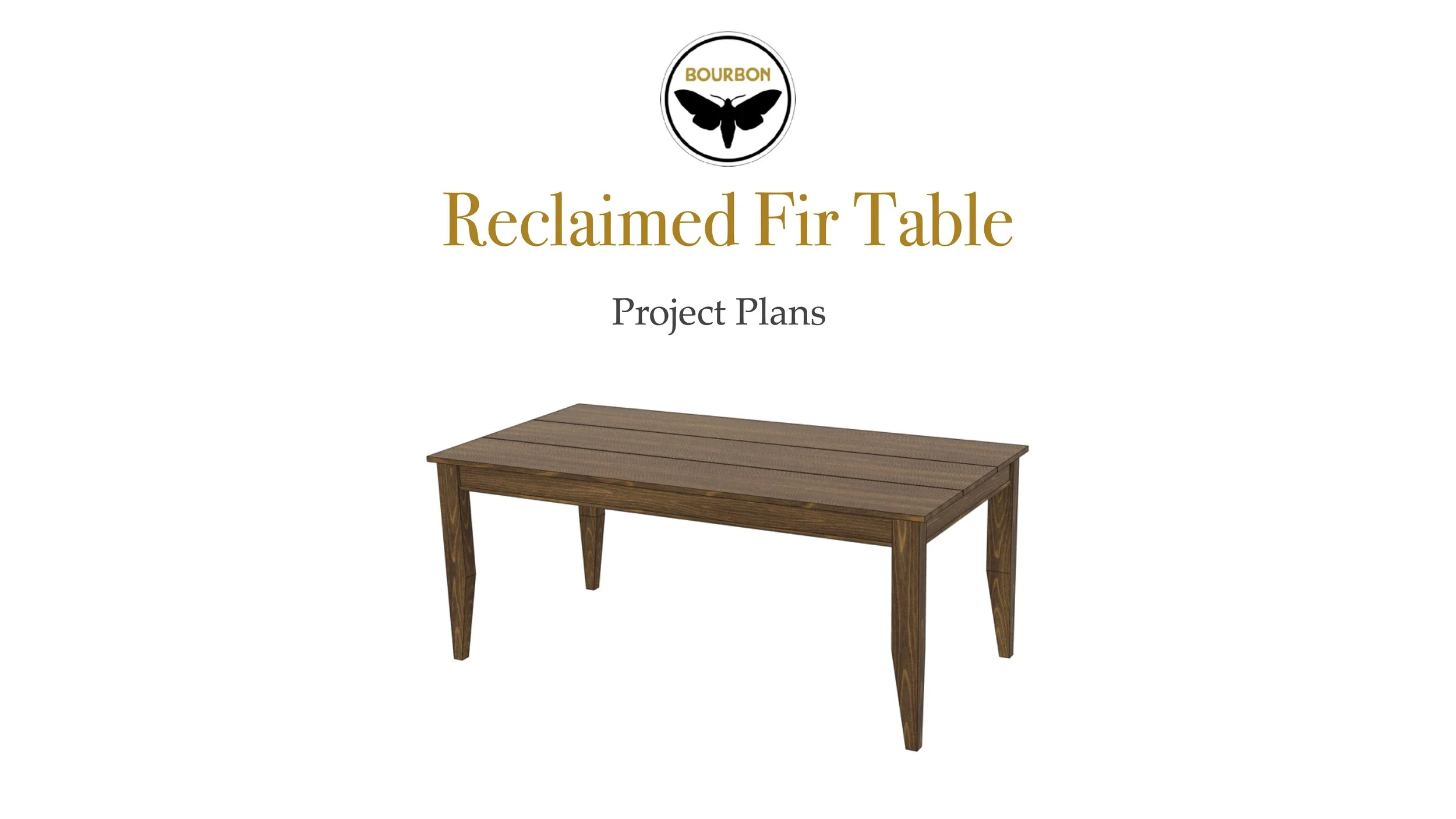 Reclaimed Dining Table Plans - Image 1