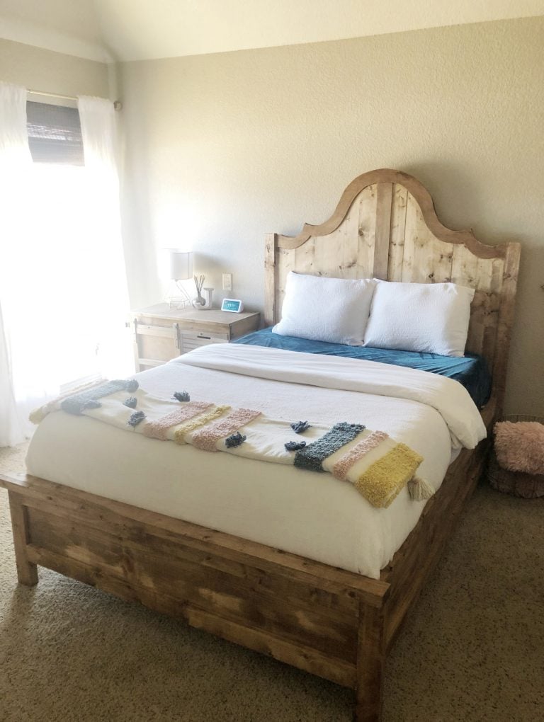 DIY Fancy Full Bed - Image 1