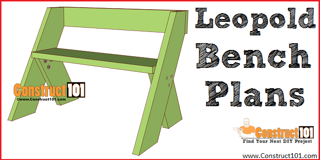 Leopold Bench Plans – Easy DIY Project - Image 1