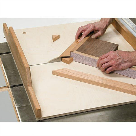 Tablesaw Miter Sled – Paper Plan - Image 1