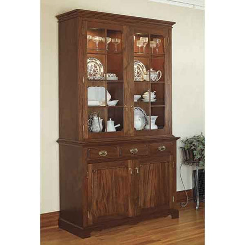 Woodworking Project Paper Plan to Build Heirloom China Cabinet - Image 1