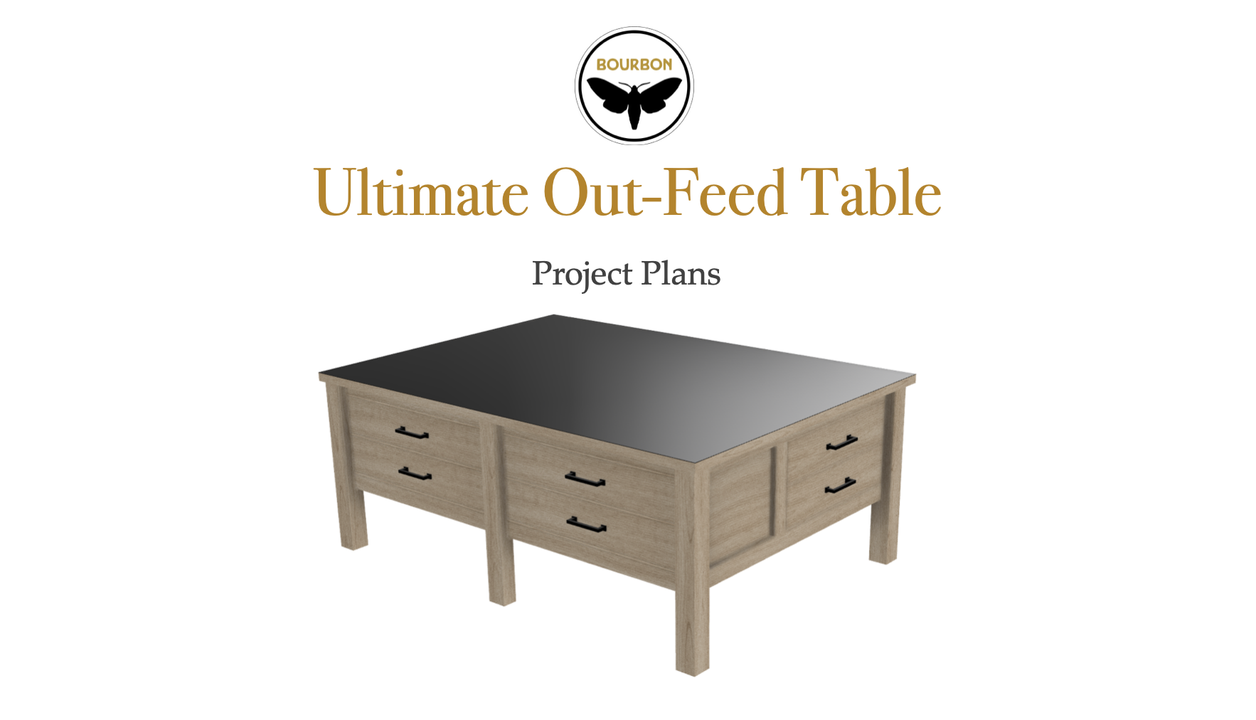 Ultimate Out-Feed Table Plans - Image 1