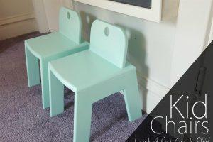 Mod Children's Chair (Land of Nod Knock-off) woodworking plan