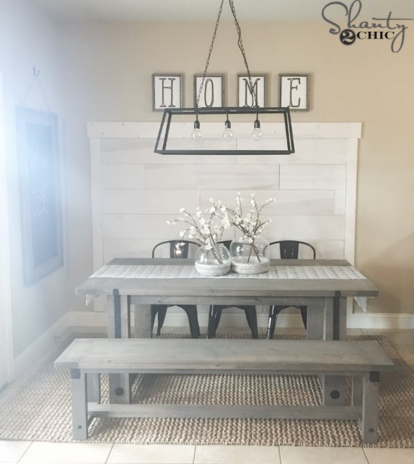 Industrial Farmhouse Bench - Image 1
