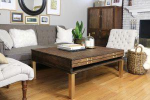 Board Gamers Coffee Table woodworking plan