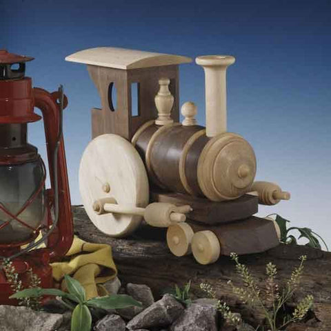 Woodworking Project Paper Plan to Build Chubby Choo-Choo Train woodworking plan