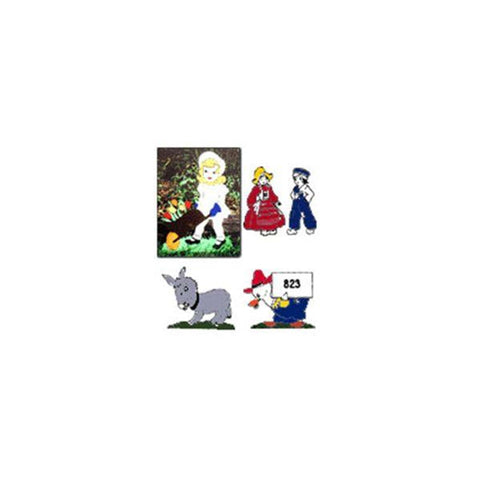 Woodworking Project Paper Plan to Build Lawn Ornament Value Pack - Image 1