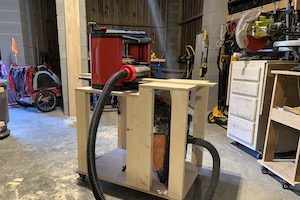 Mobile Planer Table - Image 1