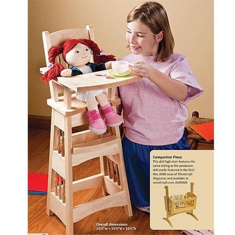 Doll High Chair – Paper Plan - Image 1