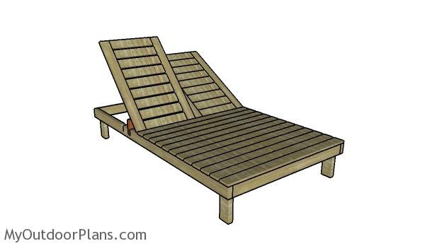 DOUBLE CHAISE LOUNGE PLANS - Image 1