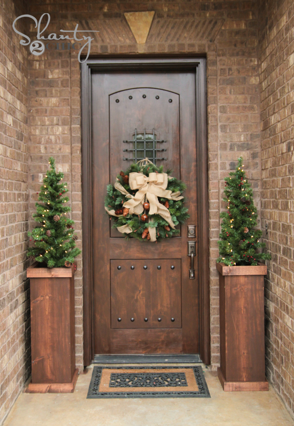 DIY $25 Christmas Tree Plant Stand - Image 1