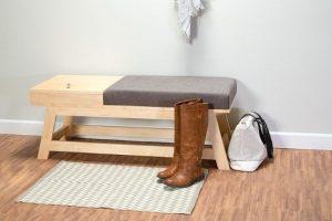 Bench with Built-In Storage - Image 1