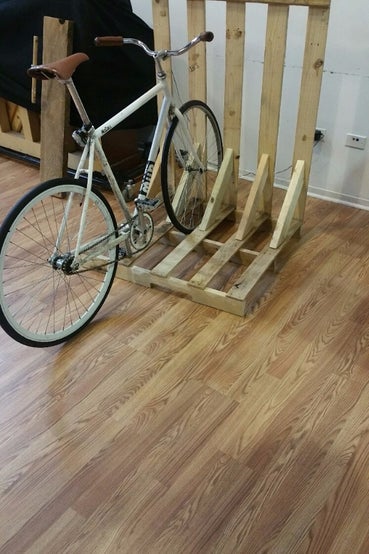 Bike/Skateboard Rack and Guitar Rack - Image 1