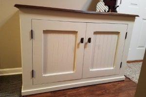 Cat Litter Box Cabinet - Image 1