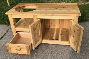 DIY Big Green Egg Table – Big Green Egg Table Project Plan - Image 1