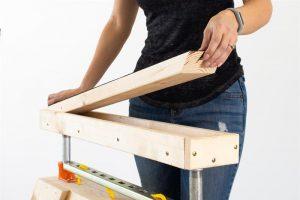 ULTIMATE Adjustable Sawhorse - Image 1