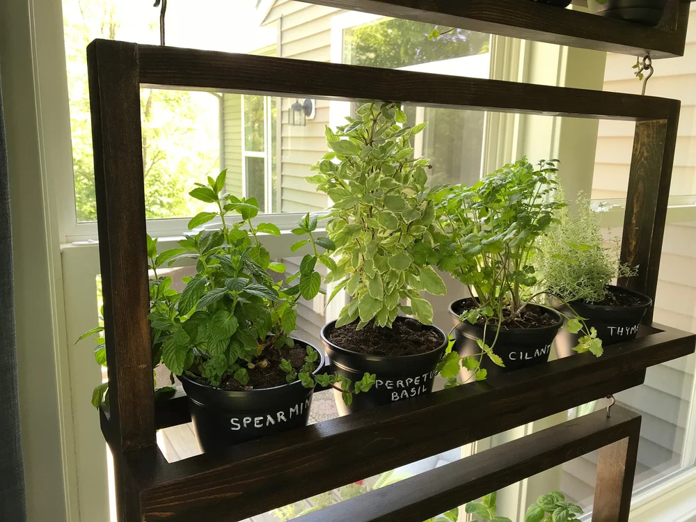 Hanging Herb Garden - Image 1