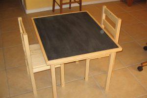 Childrens Table and Chairs woodworking plan