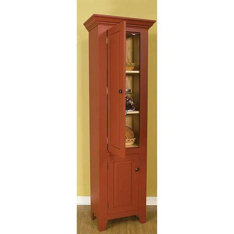 Woodworking Project Paper Plan to Build Classic Chimney Cupboard - Image 1