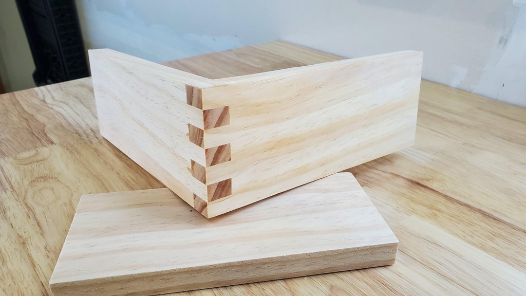 Easy Box Joint Jig | Quick Box Joints in Your Table Saw - Image 1