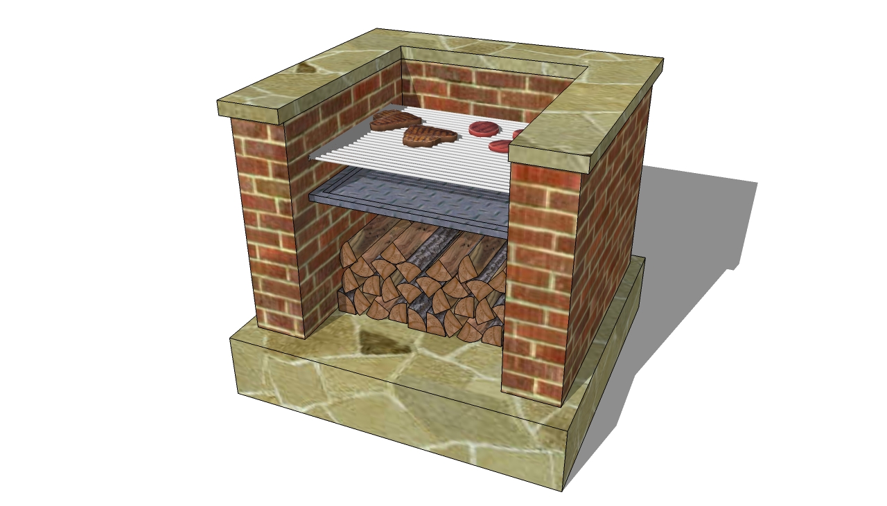 BRICK BBQ PLANS - Image 1