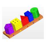 Stacking and sorting toy plan woodworking plan