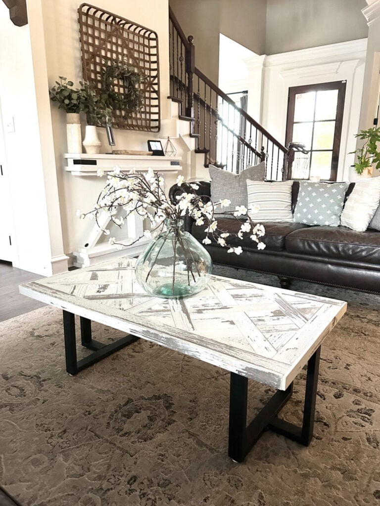 How to Build a Coffee Table with Three Tools woodworking plan