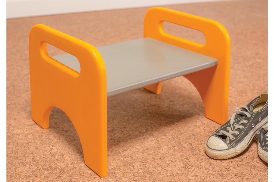 Kids' Step Stool - Image 1