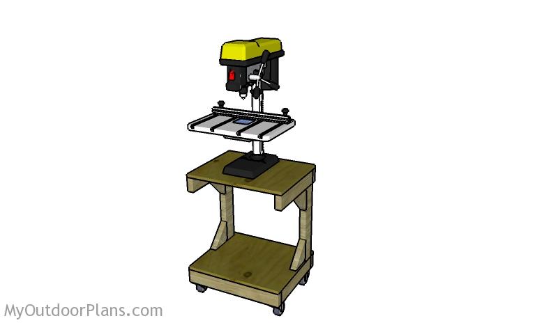 DRILL PRESS TABLE PLANS - Image 1