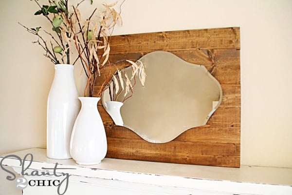 DIY Mirror ~ Pallet Art - Image 1