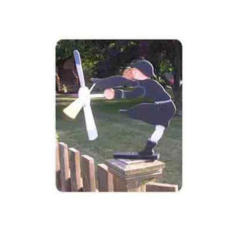 Woodworking Project Paper Plan to Build Windy Days Whirligig - Image 1