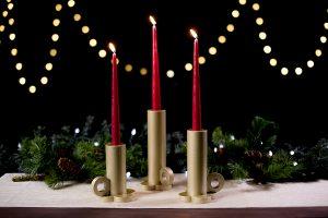 Decorative DIY Candle Holders - Image 1