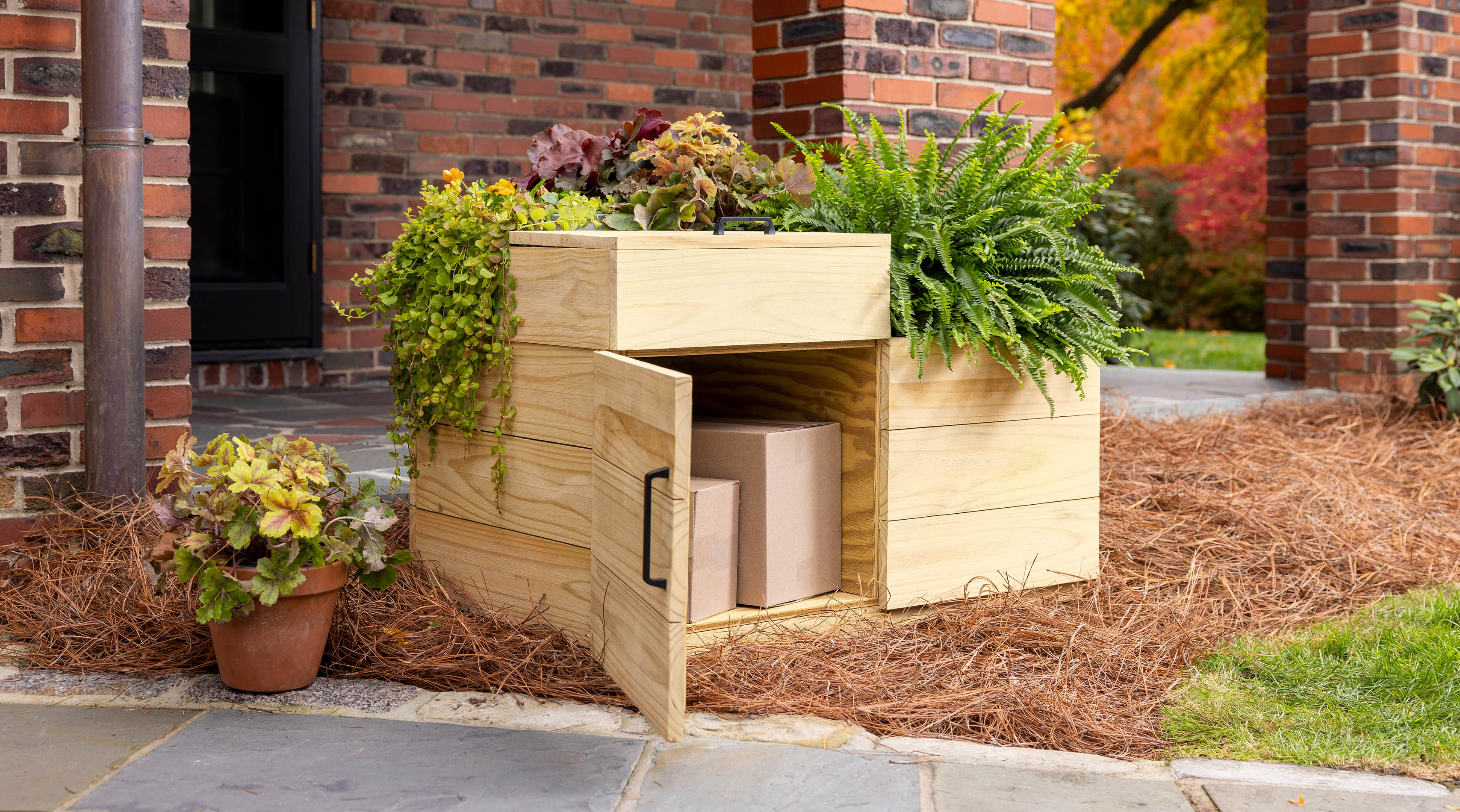 Porch Planter-Package Box - Image 1