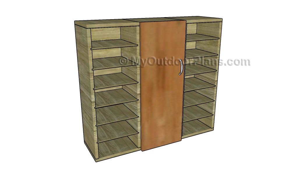GARAGE CABINETS PLANS woodworking plan