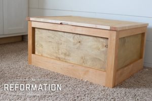 Shaker Toybox / Children's Work Table - Image 1