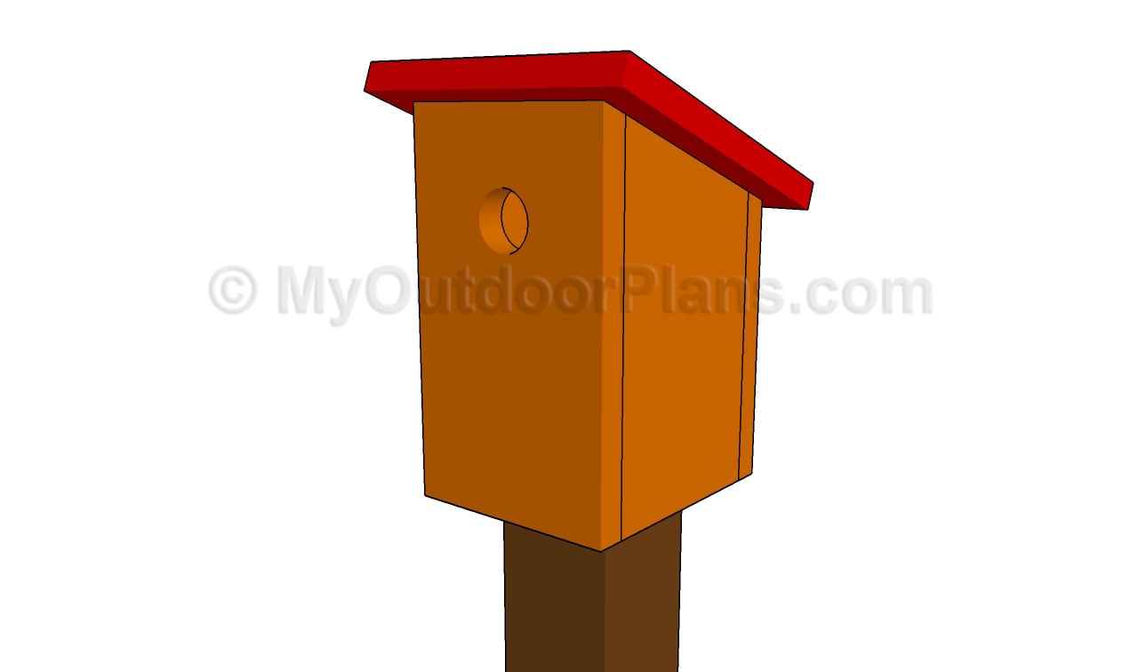 SIMPLE BIRDHOUSE PLANS - Image 1