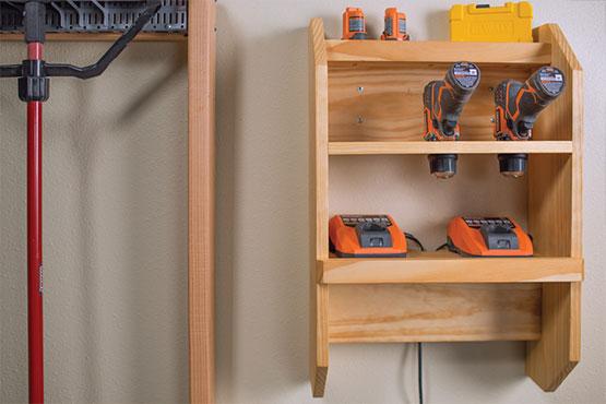 Cordless Tool Charging Station - Image 1
