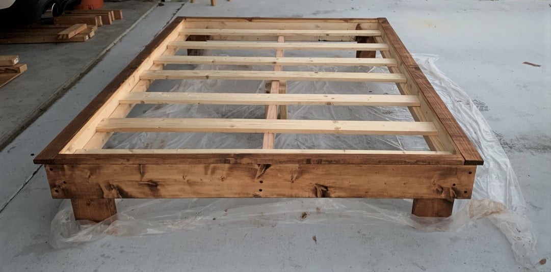 Essential Platform Bed Frame - Image 1