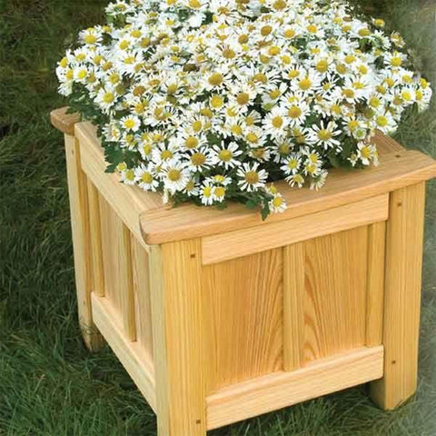 Woodworking Project Paper Plan to Build Garden Planter - Image 1