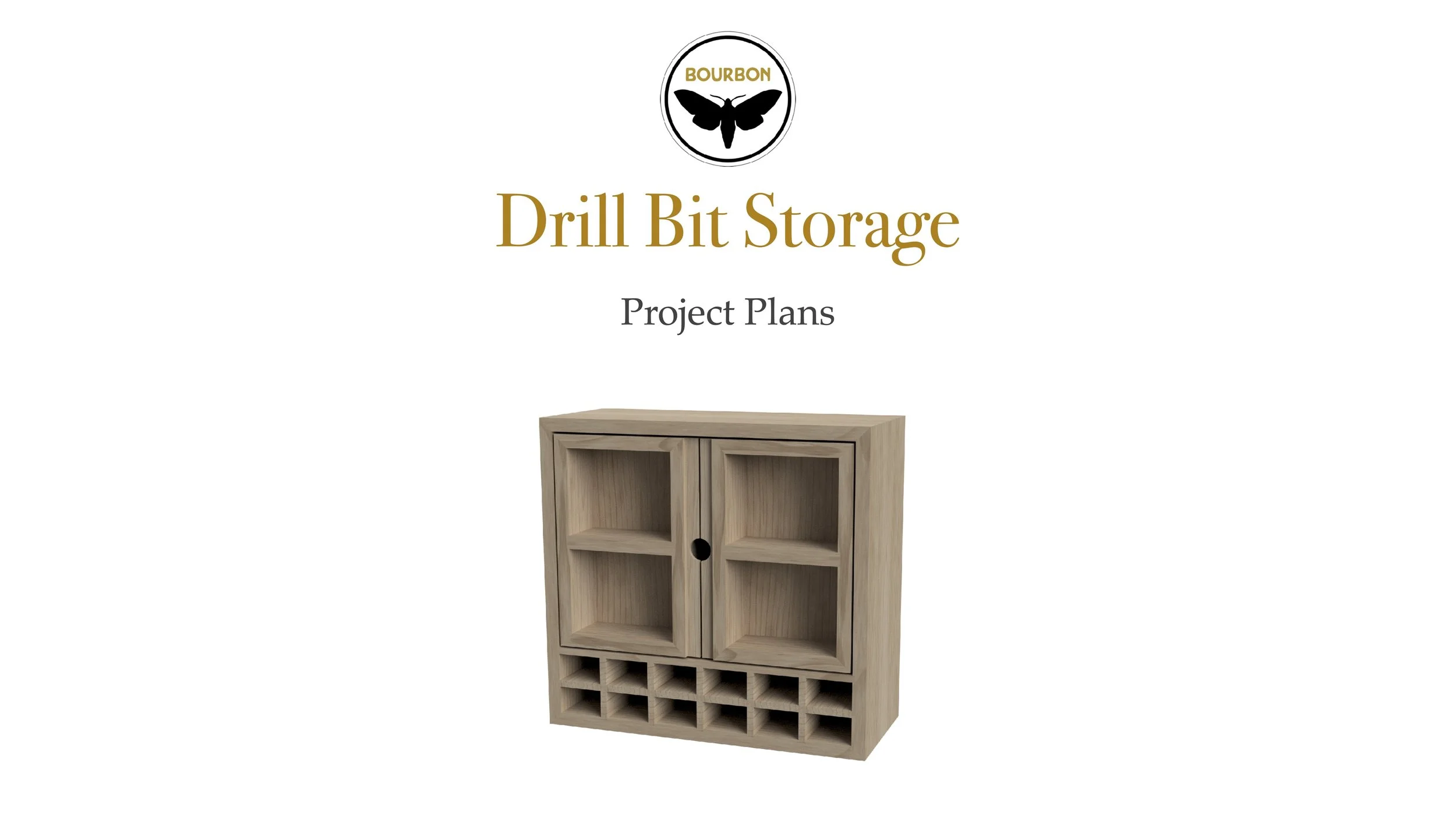 Drill Bit Storage Cabinet Pans - Image 1