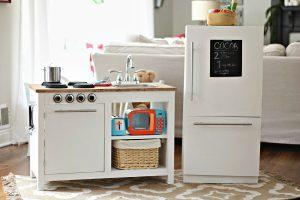 Kids Play Kitchen woodworking plan